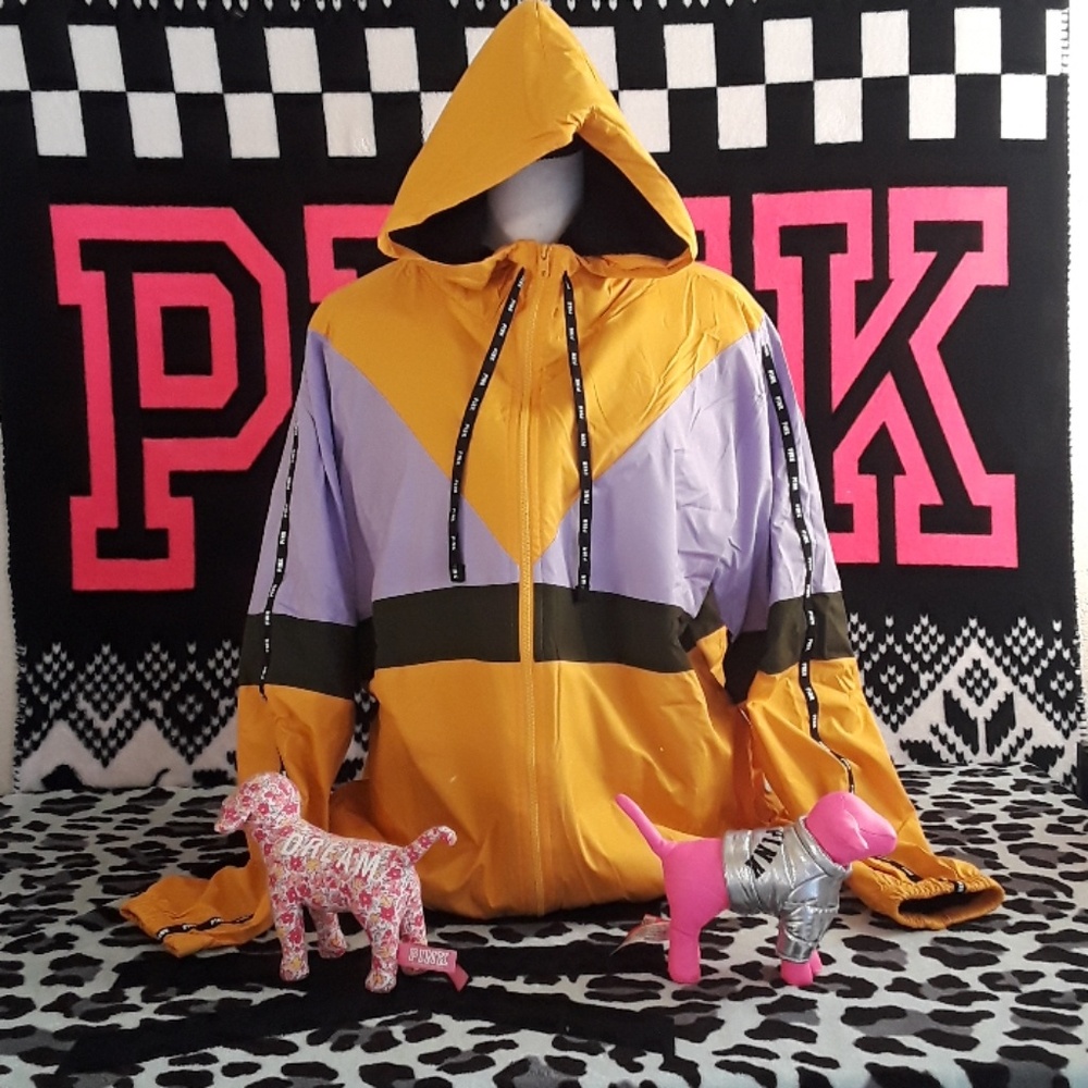 Pink vs Sherpa Lined Campus Anorak